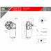 Motor De Limpador 24v 06 Furos Doga Eixo Rosca M8 Reforçado - 100501624 Motor De Limpador 24v 06 Furos Doga Eixo Rosca M8 Reforçado - 100501624