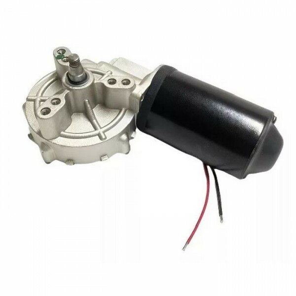 MOTOR DE LIMPADOR 24V 06 FUROS DOGA EIXO ROSCA M8 REFORÇADO