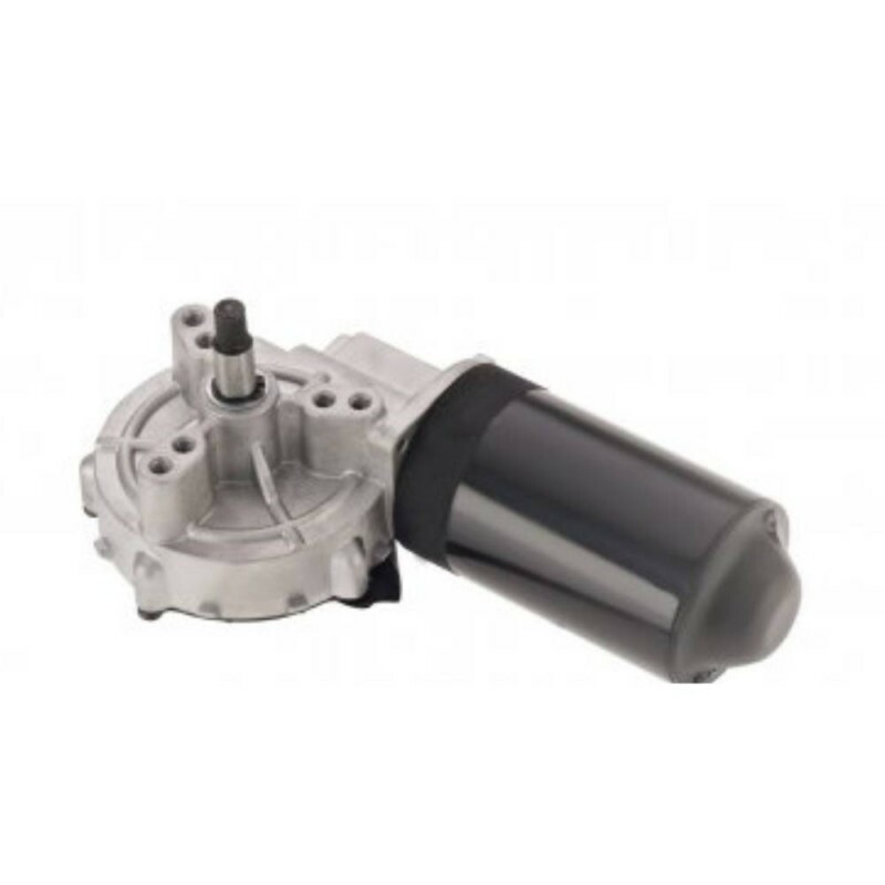 Motor De Limpador 24v 06 Furos Doga Eixo Rosca M8 Reforçado