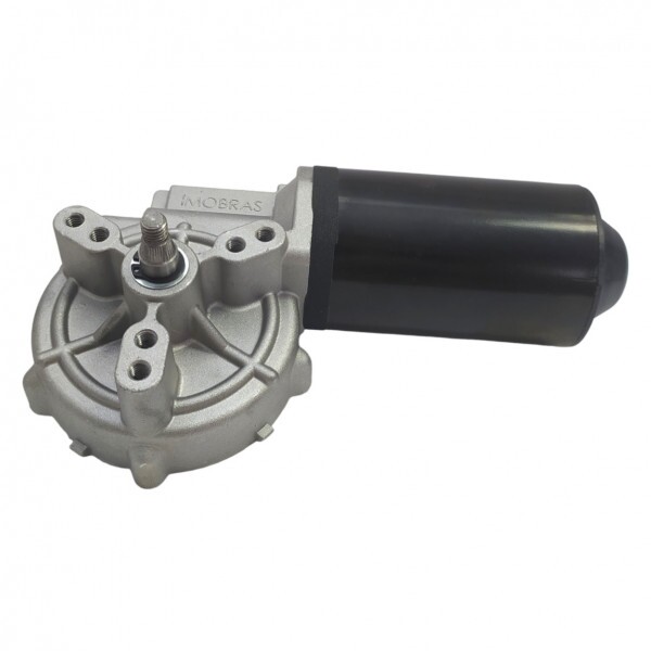 Motor De Limpador 24v 06 Furos Doga Eixo Rosca M8 - 100511224 Motor De Limpador 24v 06 Furos Doga Eixo Rosca M8 - 100511224