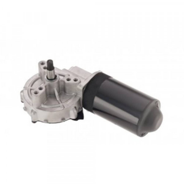 Motor De Limpador 24v 06 Furos Doga Eixo Rosca M8