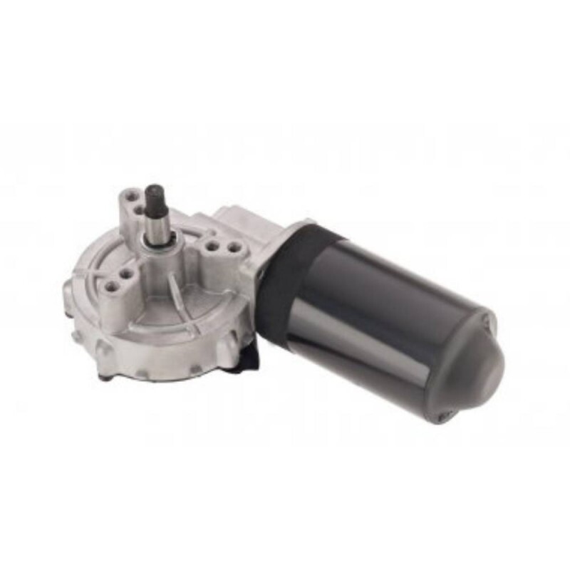 Motor De Limpador 24v 06 Furos Doga Eixo Rosca M8
