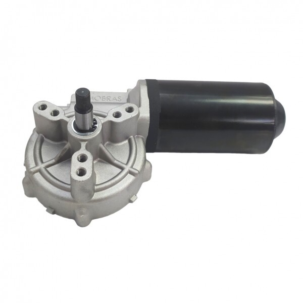 Motor De Limpador 24v 06 Furos Doga Eixo Estriado - 100521424 Motor De Limpador 24v 06 Furos Doga Eixo Estriado - 100521424