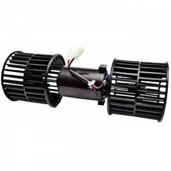 TURBINA DO CLIMATIZADOR CENTRIFUGO 02 HELICE 12V SEM CARENAGEM - 101100112 100MM