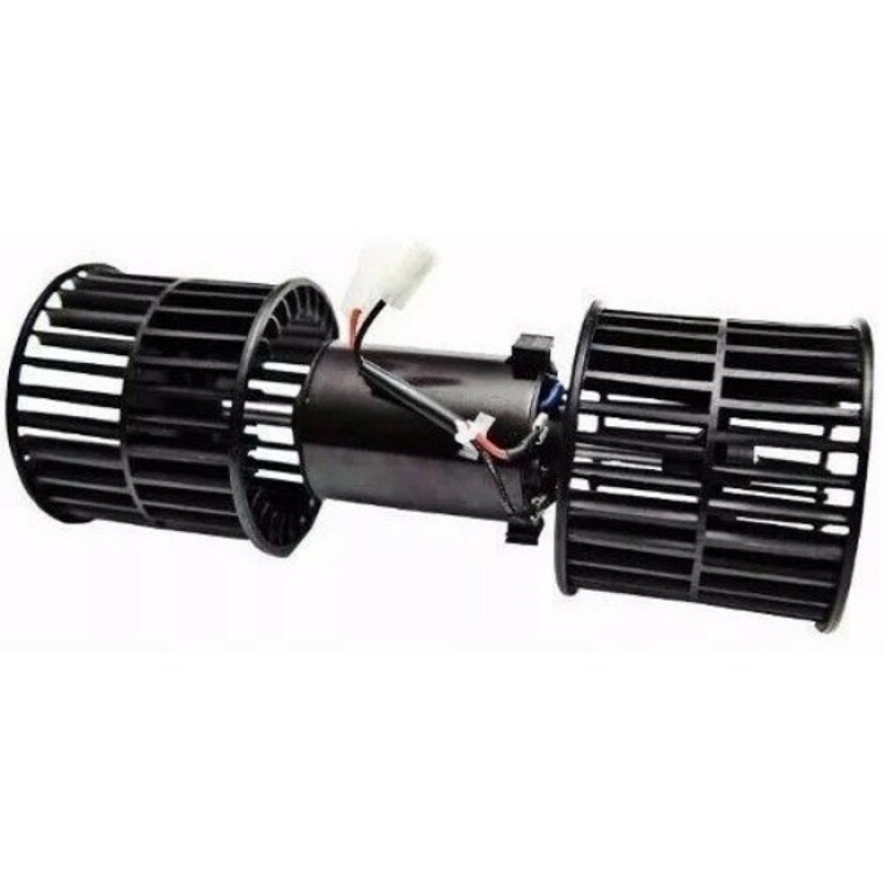 MOTOR TURBINA DO CLIMATIZADOR CENTRIFUGO 02 HELICE 12V SEM CARENAGEM - 101100112 100MM