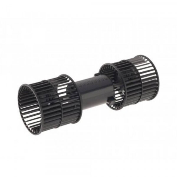 Motor Turbina Do Climatizador Centrifugo 02 Helice 12v Sem Carenagem - 101100112 100mm