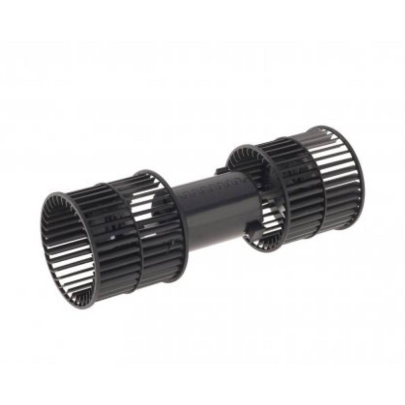 Motor Turbina Do Climatizador Centrifugo 02 Helice 12v Sem Carenagem - 101100112 100mm