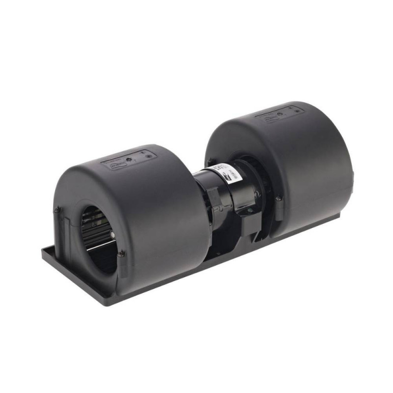 Turbina Do Climatizador Centrifugo 02 Helice 24v Com Carenagem - 101100324 Com Carcaça