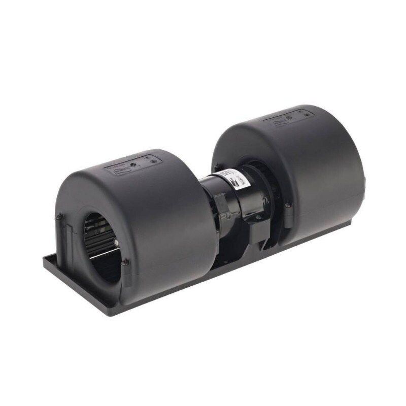 Turbina Do Climatizador Centrifugo 02 Helice 24v Com Carenagem - 101100324 Com Carcaça 318mm