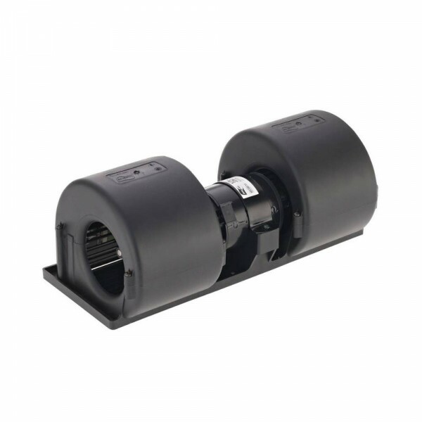 Turbina Do Climatizador Centrifugo 02 Helice 24v Com Carenagem - 101102724 Com Carcaça