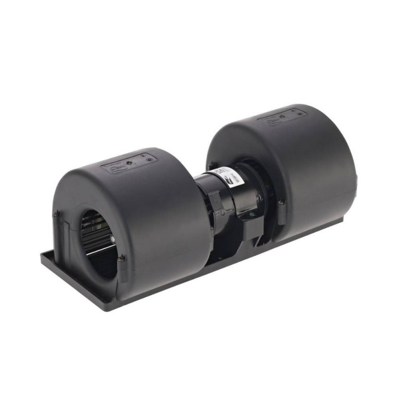 Turbina Do Climatizador Centrifugo 02 Helice 24v Com Carenagem - 101102724 Com Carcaça