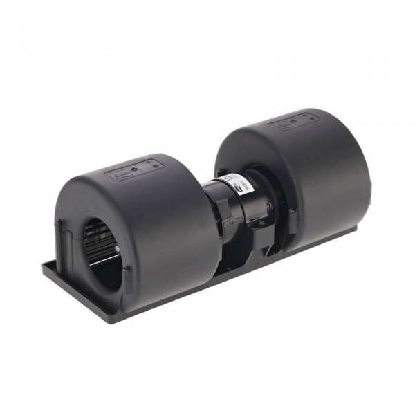 Turbina Do Climatizador Centrifugo 02 Helice 24v Com Carenagem - 101102724 Com Carcaça 318mm