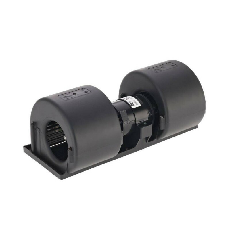 Turbina Do Climatizador Centrifugo 02 Helice 24v Com Carenagem - 101102724 Com Carcaça 318mm