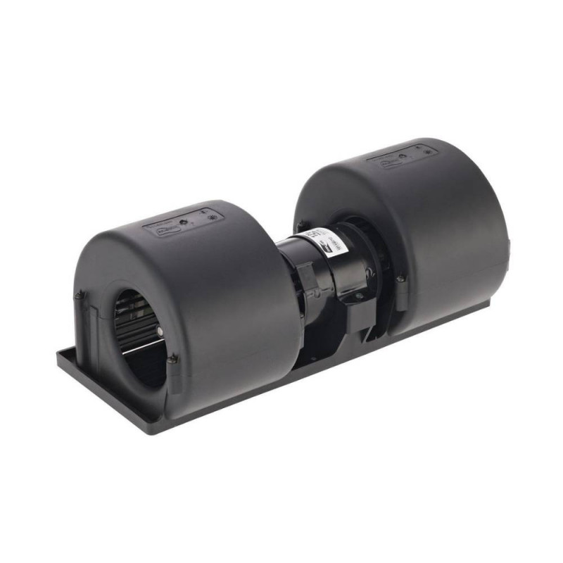 Turbina Do Climatizador Centrifugo 02 Helice 24v Com Carenagem - 101112924 Com Carcaça