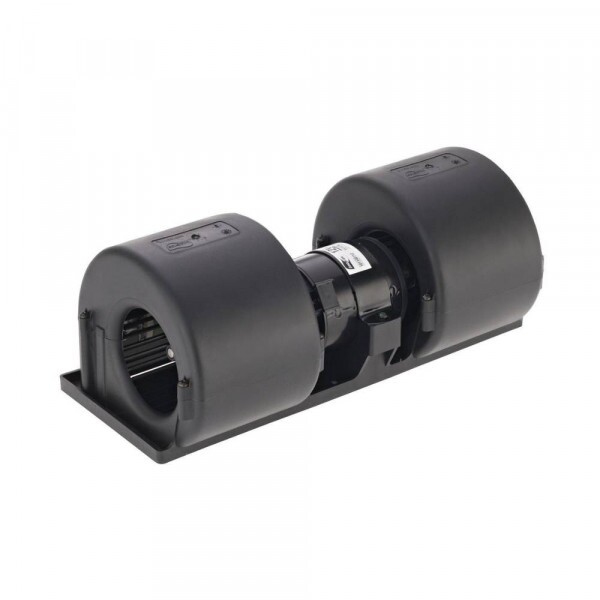 Turbina Do Climatizador Centrifugo 02 Helice 24v Com Carenagem - 101112924 Com Carcaça 351mm