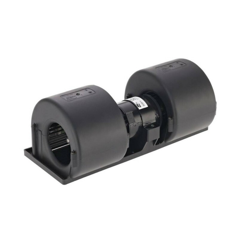 Turbina Do Climatizador Centrifugo 02 Helice 24v Com Carenagem - 101112924 Com Carcaça 351mm