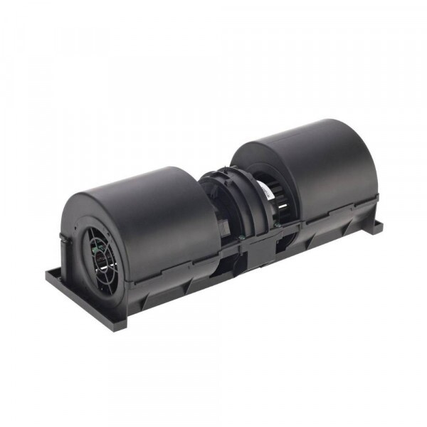 Turbina Do Climatizador Centrifugo 02 Helice 12v Com Carenagem - 101122312 Com Carcaça