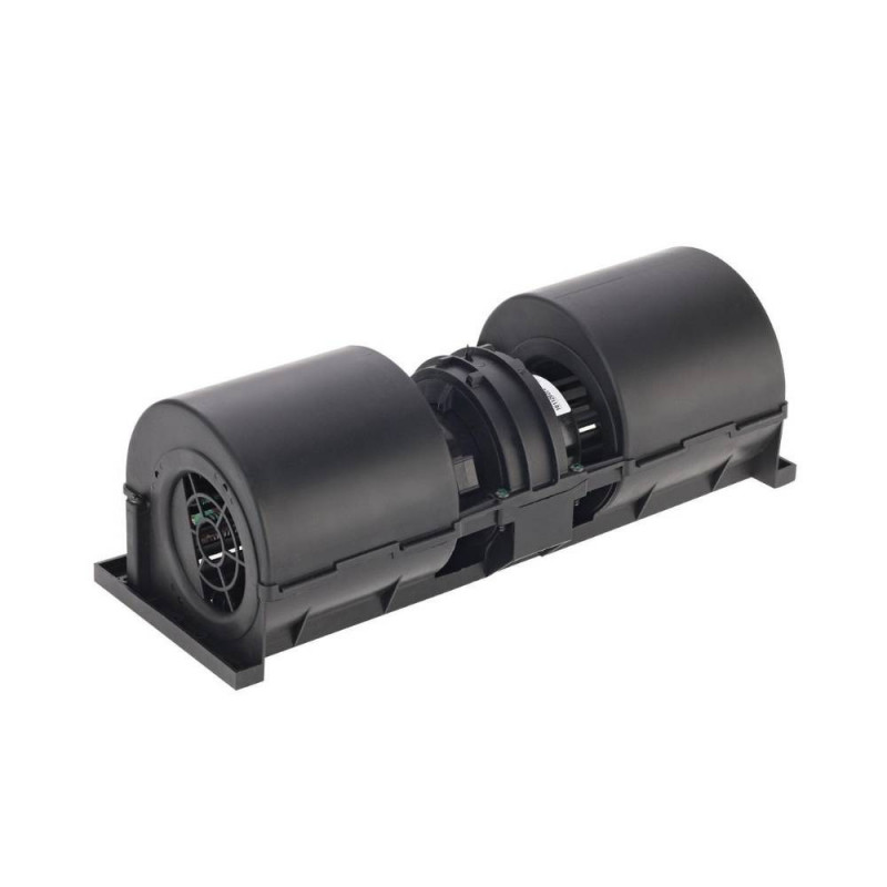 Turbina Do Climatizador Centrifugo 02 Helice 12v Com Carenagem - 101122312 Com Carcaça