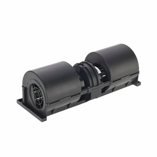 Turbina Do Climatizador Centrifugo 02 Helice 12v Com Carenagem - 101122312 Com Carcaça 351mm