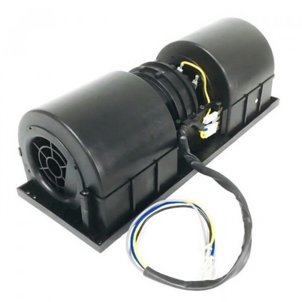 Turbina Do Climatizador Centrifugo 02 Helice 24v Com Carenagem - 101122324 Com Carcaça Turbina Do Climatizador Centrifugo 02 Helice 24v Com Carenagem - 101122324 Com Carcaça