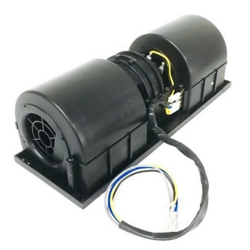 Turbina Do Climatizador Centrifugo 02 Helice 24v Com Carenagem - 101122324 Com Carcaça