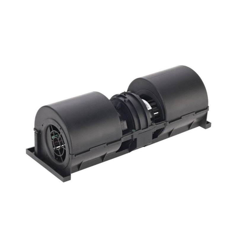 Turbina Do Climatizador Centrifugo 02 Helice 24v Com Carenagem - 101122324 Com Carcaça