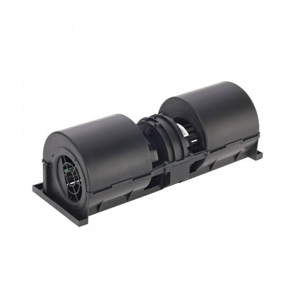 Turbina Do Climatizador Centrifugo 02 Helice 24v Com Carenagem - 101122324 Com Carcaça 351mm