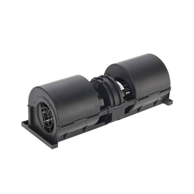 Turbina Do Climatizador Centrifugo 02 Helice 24v Com Carenagem - 101122324 Com Carcaça 351mm