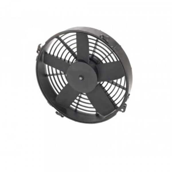 Eletroventilador Axial 11'' (280mm) Soprante 24v - 101300124