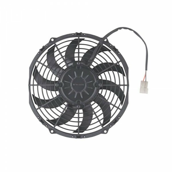 Eletroventilador Axial 10'' Aspirante 24V IP43