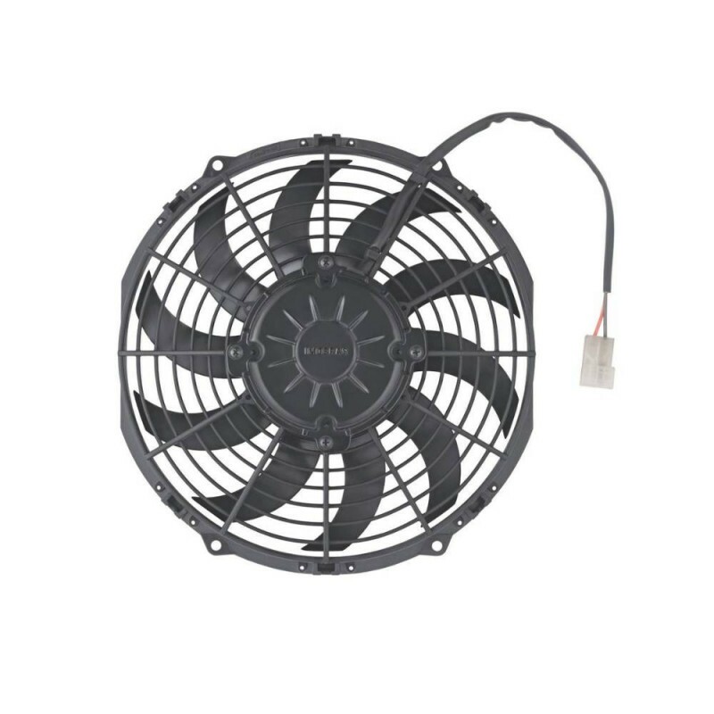 Eletroventilador Axial 10'' Aspirante 24V IP43