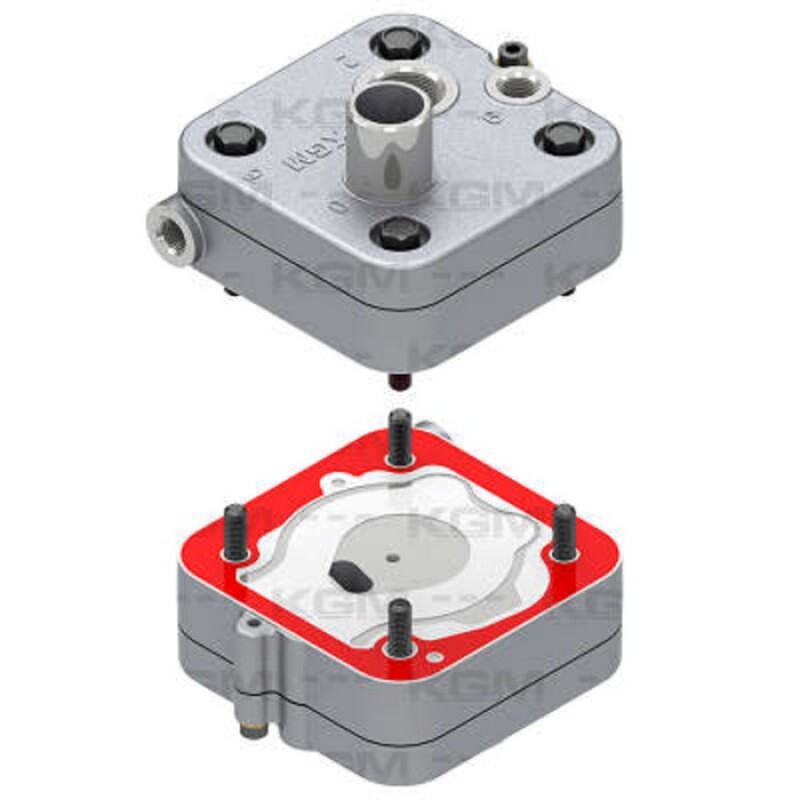 CABEÇOTE COMPRESSOR 0500 MONO CILINDRO - 1214 CABEÇOTE COMPRESSOR 0500 MONO CILINDRO - 1214
