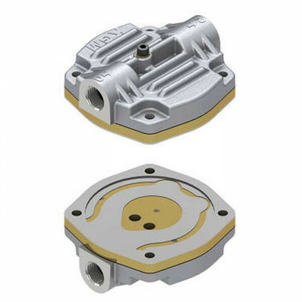 CABEÇOTE COMPRESSOR DE AR 01 CIL 094MM MB - 3521300019 KGM CABEÇOTE COMPRESSOR DE AR 01 CIL 094MM MB - 3521300019 KGM