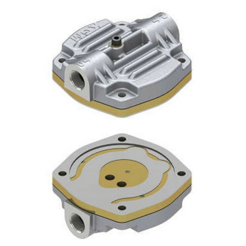 CABEÇOTE COMPRESSOR DE AR 01 CIL 094MM MB - 3521300019 KGM CABEÇOTE COMPRESSOR DE AR 01 CIL 094MM MB - 3521300019 KGM