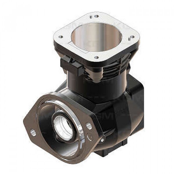 BLOCO COMPRESSOR DE AR 01 CIL LK38 AGRALE IVECO VW - KGM BLOCO COMPRESSOR DE AR 01 CIL LK38 AGRALE IVECO VW - KGM