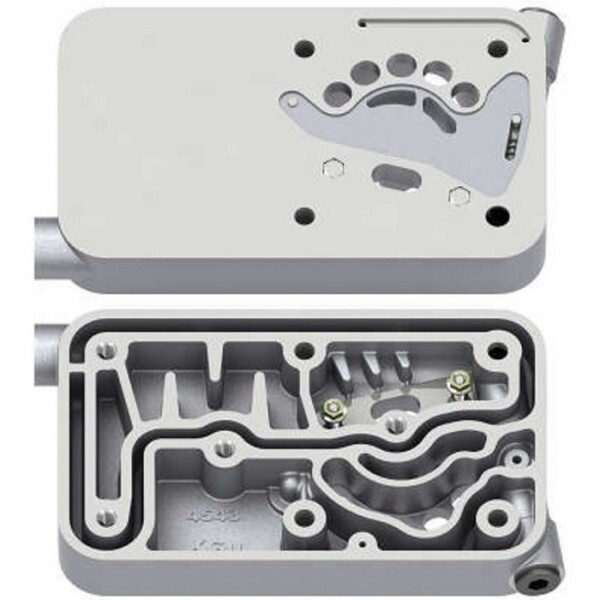CABEÇOTE INFERIOR COMPRESSOR DE AR 01 CIL 85MM ALONGADO MB / VOLKS CABEÇOTE INFERIOR COMPRESSOR DE AR 01 CIL 85MM ALONGADO MB / VOLKS