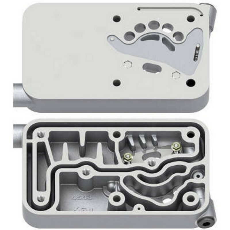 CABEÇOTE INFERIOR COMPRESSOR DE AR 01 CIL 85MM ALONGADO MB / VOLKS CABEÇOTE INFERIOR COMPRESSOR DE AR 01 CIL 85MM ALONGADO MB / VOLKS