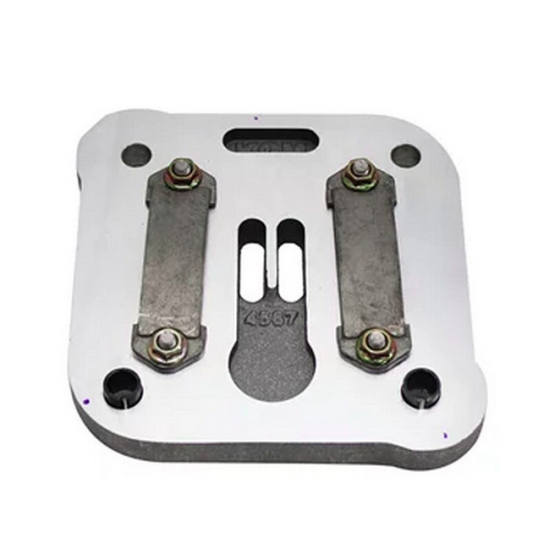 PLACA ASSENTO VALVULA COMPRESSOR AR PLACA ASSENTO VALVULA COMPRESSOR AR
