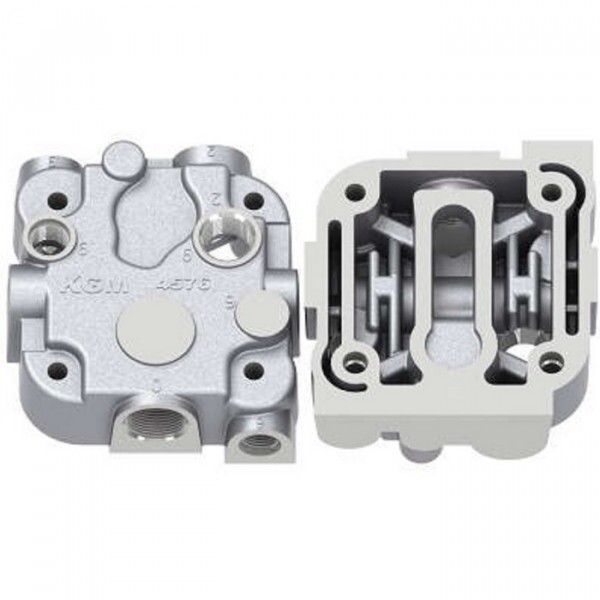 CABEÇOTE COMPRESSOR CUMMINS VW - 2222 CABEÇOTE COMPRESSOR CUMMINS VW - 2222