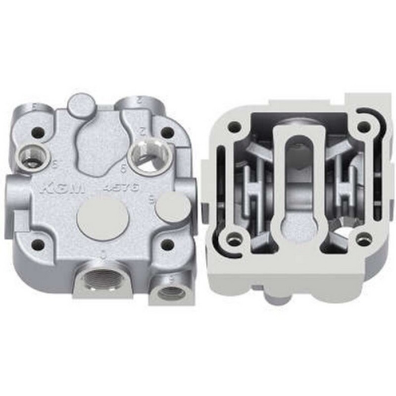 CABEÇOTE COMPRESSOR CUMMINS VW - 2222 CABEÇOTE COMPRESSOR CUMMINS VW - 2222