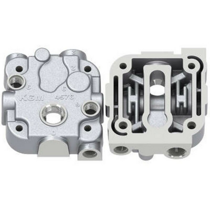 CABEÇOTE COMPRESSOR DE AR 01 CIL 80MM CUMMINS VW ADAPTACAO CABEÇOTE COMPRESSOR DE AR 01 CIL 80MM CUMMINS VW ADAPTACAO
