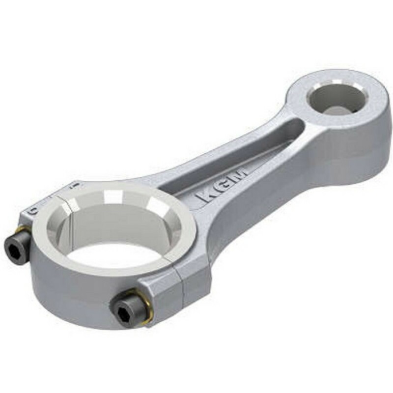 BIELA COMPRESSOR DE AR 02 CIL 88MM -  VOLVO / SCANIA SEM BUCHA