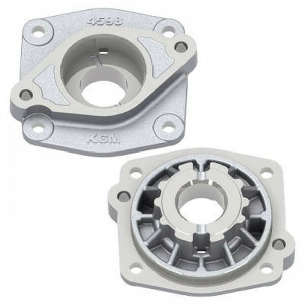 FLANGE TRASEIRO COMPRESSOR DE AR 01 CIL 85MM MB FLANGE TRASEIRO COMPRESSOR DE AR 01 CIL 85MM MB