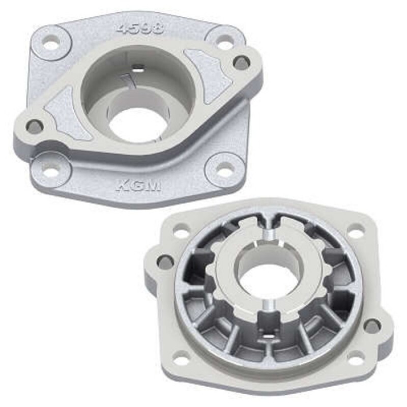 FLANGE TRASEIRO COMPRESSOR DE AR 01 CIL 85MM MB FLANGE TRASEIRO COMPRESSOR DE AR 01 CIL 85MM MB