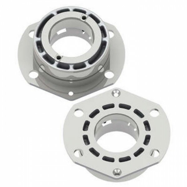 FLANGE TRASEIRO COMPRESSOR DE AR 01 CIL 85MM - CUMMINS WABCO 9111556604 FLANGE TRASEIRO COMPRESSOR DE AR 01 CIL 85MM - CUMMINS WABCO 9111556604