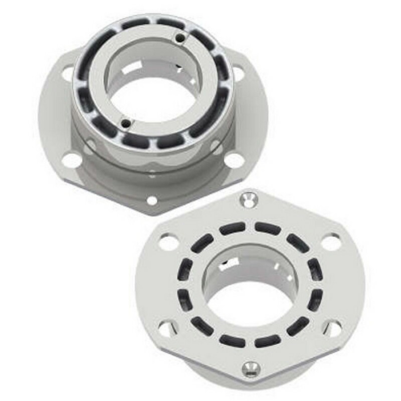 FLANGE TRASEIRO COMPRESSOR DE AR 01 CIL 85MM - CUMMINS WABCO 9111556604 FLANGE TRASEIRO COMPRESSOR DE AR 01 CIL 85MM - CUMMINS WABCO 9111556604