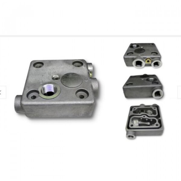 TAMPA CABEÇOTE COMPRESSOR WABCO FORD GOVER TAMPA CABEÇOTE COMPRESSOR WABCO FORD GOVER