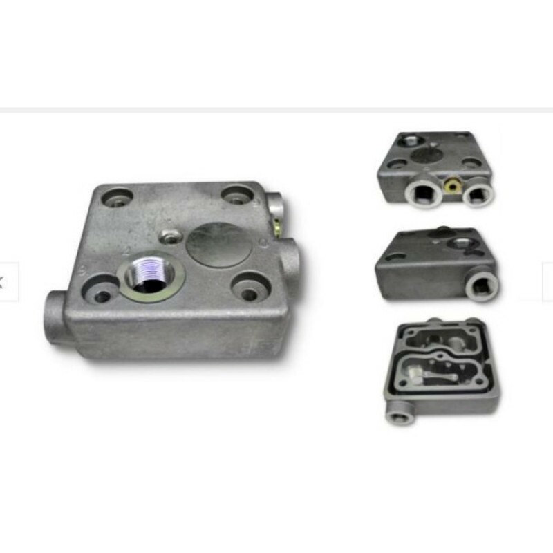 TAMPA CABEÇOTE COMPRESSOR WABCO FORD GOVER TAMPA CABEÇOTE COMPRESSOR WABCO FORD GOVER
