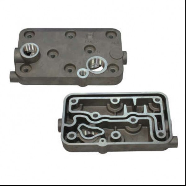 TAMPA CABEÇOTE COMPRESSOR DE AR 01 CIL 85MM ALONGADO - MBB / VW KGM TAMPA CABEÇOTE COMPRESSOR DE AR 01 CIL 85MM ALONGADO - MBB / VW KGM