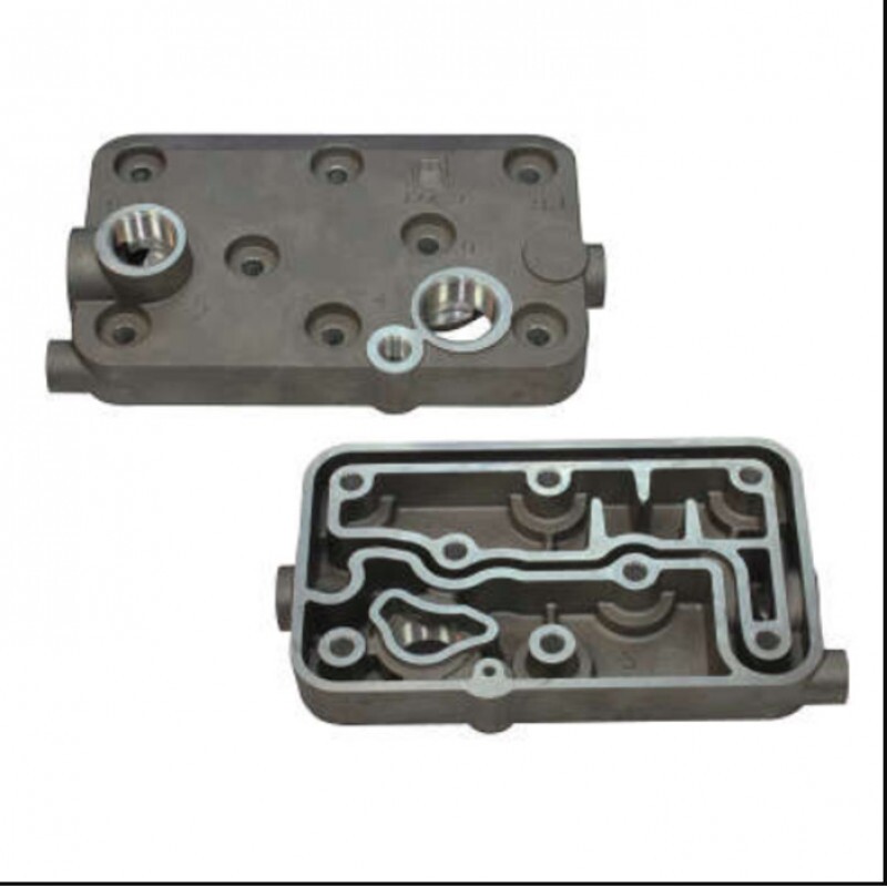 TAMPA CABEÇOTE COMPRESSOR DE AR 01 CIL 85MM ALONGADO - MBB / VW KGM TAMPA CABEÇOTE COMPRESSOR DE AR 01 CIL 85MM ALONGADO - MBB / VW KGM